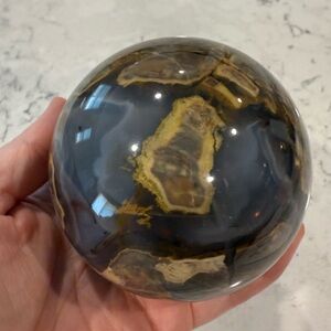 Volcanic Agate Sphere